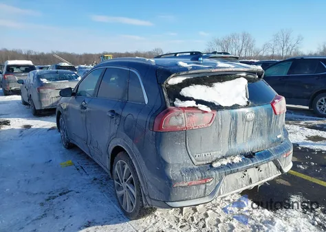 2019 Kia Niro Touring from USA, damaged, VIN KNDCE3LCXK5215932